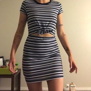 Striped Dress